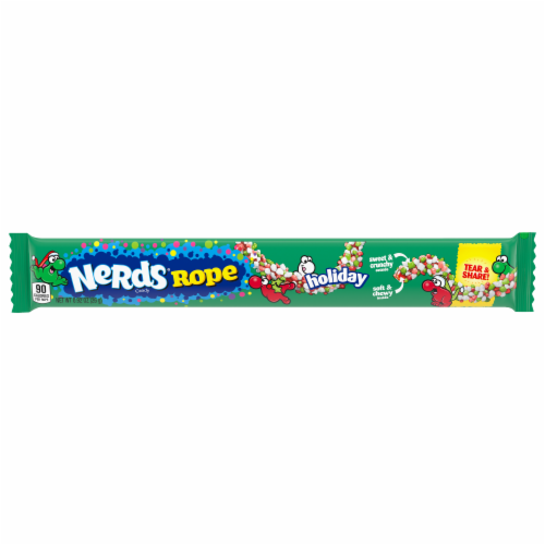 Nerds® Rope Holiday Candy Pack Perspective: front