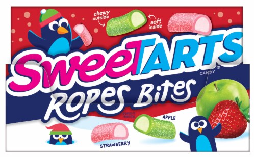 SweeTARTS Ropes Theater Box Perspective: front