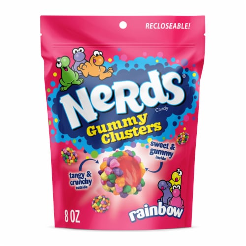 Nerds® Rainbow Gummy Clusters Candy, 8 oz - Ralphs