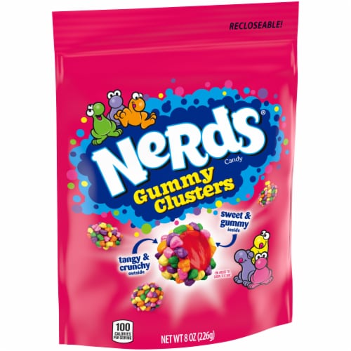 Nerds® Rainbow Gummy Clusters Candy, 8 oz - Harris Teeter