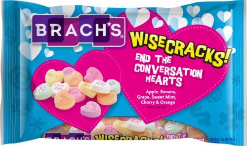 Brach's Candy, Conversation Hearts, Large - 10 oz