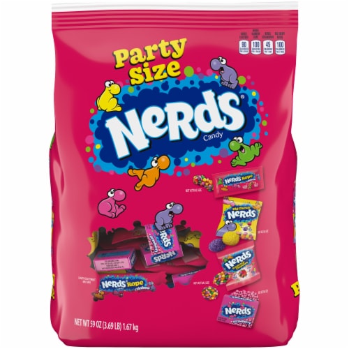 Nerds® Mixed Candy Party Size Variety Bag 59 Oz Fred Meyer 