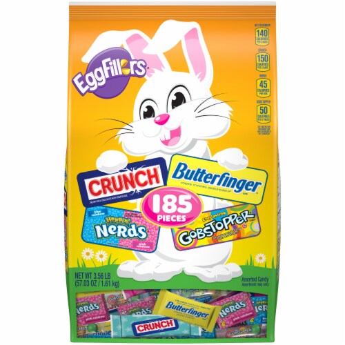 EggFillers™ Assorted Easter Candy Perspective: front