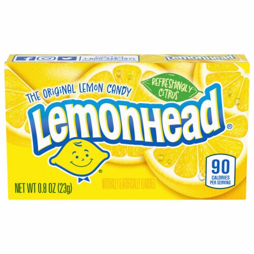 Lemonhead® Original Lemon Candies Perspective: front