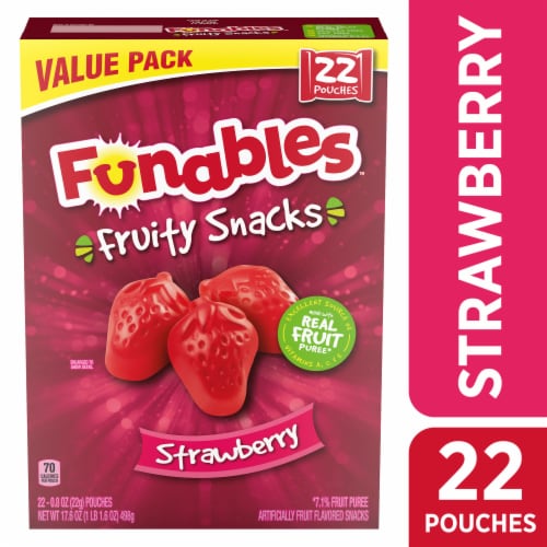 Fruity's snack shop
