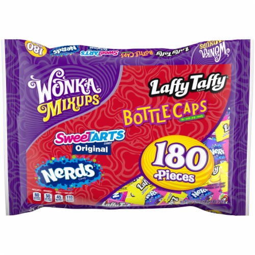 Wonka® Mixups Assorted Candy Mix Perspective: front