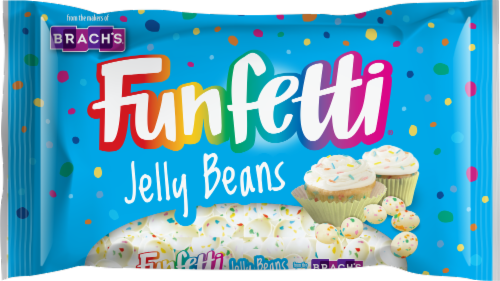 Brach's® Funfetti® Jelly Beans Easter Candy Perspective: front