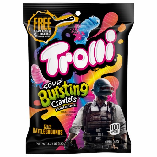 Trolli® Sour Bursting Crawlers Perspective: front