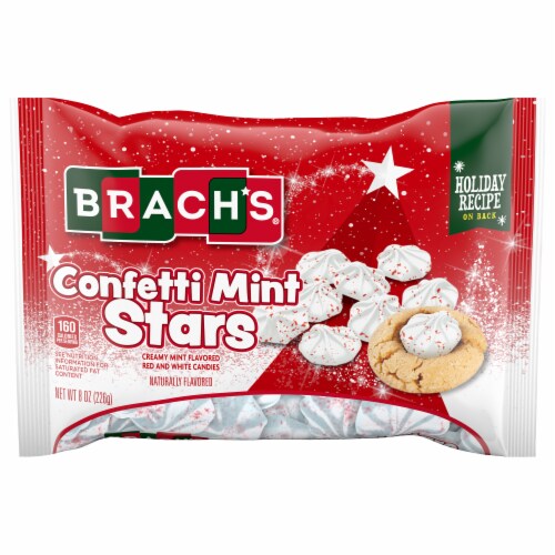 Brach's® Confetti Mint Stars Candies Perspective: front