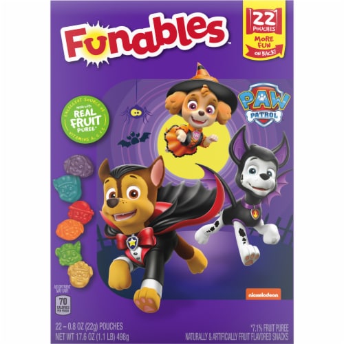Paw patrol fruit snacks cheap