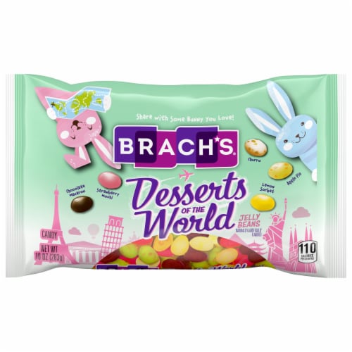 Brach's Desserts of the World Tiny Jelly Beans, 10 oz - Pay Less Super  Markets