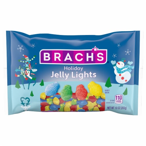 Brach's® Holiday Lights Jelly Candy Perspective: front