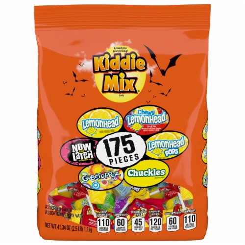 Kiddie Mix Assorted Halloween Candy Perspective: front