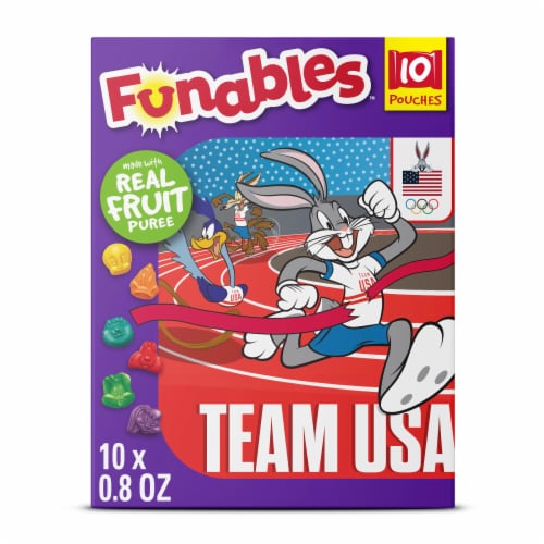 Funables Fruity Snacks Looney Tunes Perspective: front