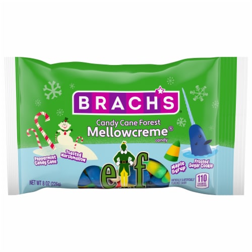 Brach's® Candy Cane Forest Mellocremes® Holiday Candy Bag, 8 oz