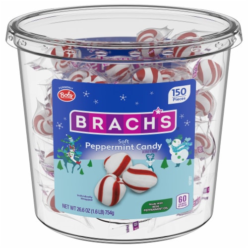 Brach's Sugar-free Star Brites Peppermint Candy, 3.5 Oz. 