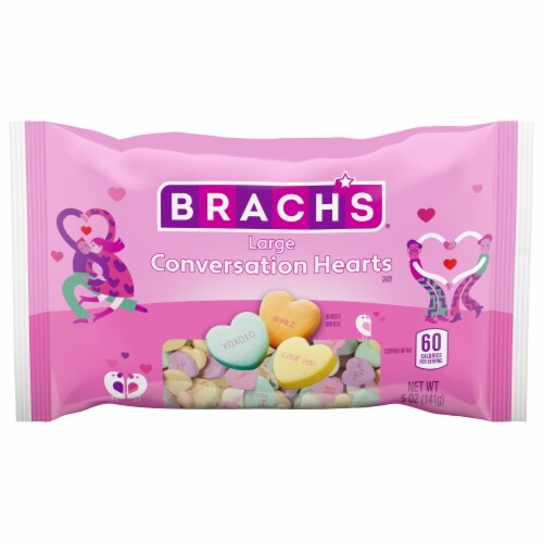 Brach's Conversation Hearts Perspective: front