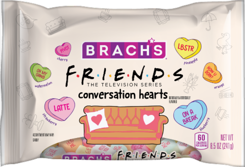 Brach's Friends Conversation Hearts Candy, 8.5 oz - City Market