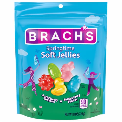 Brach's® Springtime Soft Jellies Bag Perspective: front