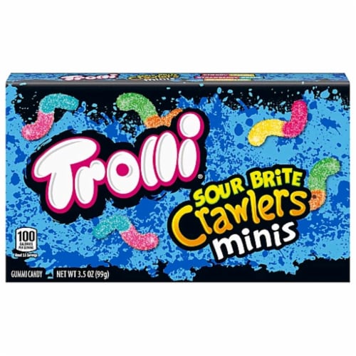 Trolli gummy worms deals