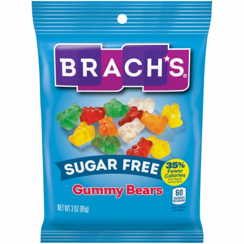 Fruity Gummy Bears - Low Sugar Gummy Candy