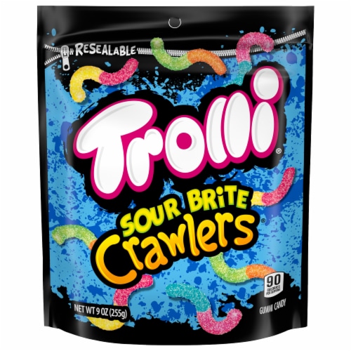 Trolli® Sour Brite Crawlers Gummy Candy