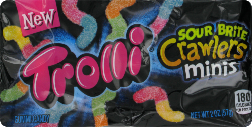 Trolli Sour Brite Crawlers Candy