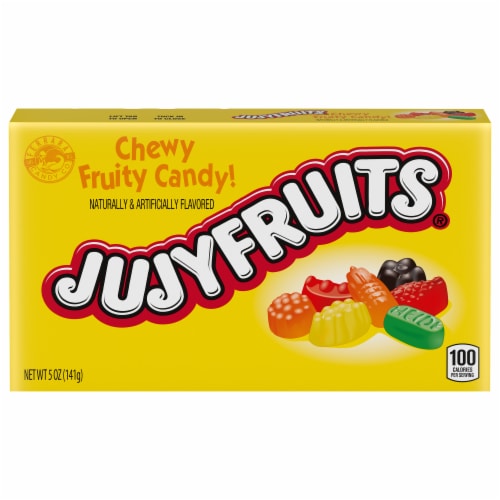 Jujyfruits® Chewy Fruity Candy Perspective: front