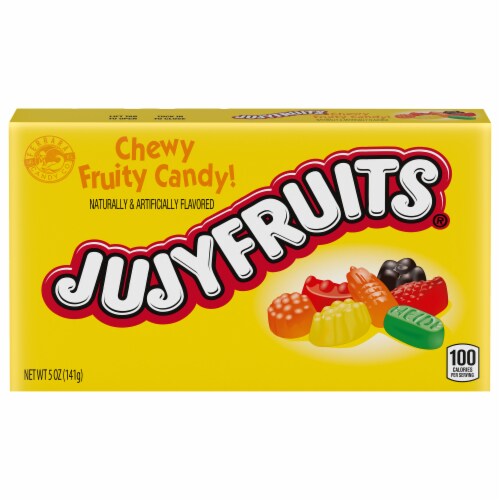 Jujyfruits® Chewy Fruity Candy Perspective: front