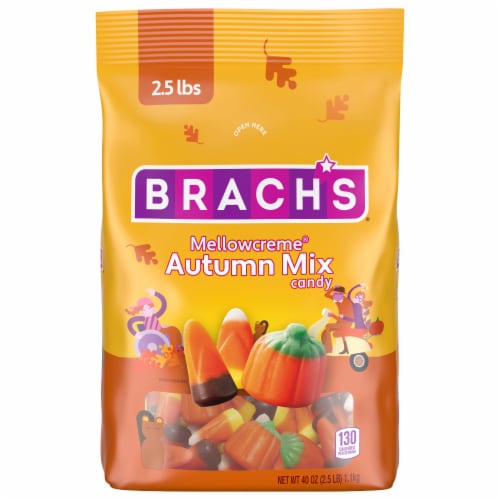 Brach's® Mellowcreme® Autumn Mix Halloween Candy, 40 oz - Jay C Food Stores