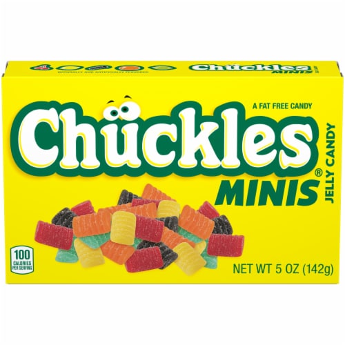 Chuckles® Fruity Minis Jelly Candy Perspective: front