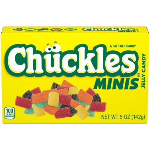 Chuckles® Fruity Minis Jelly Candy Perspective: front