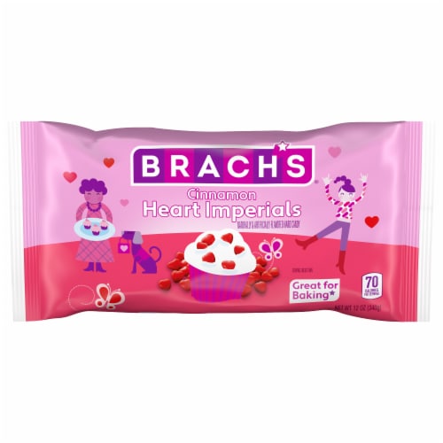 Brach's® Cinnamon Imperial Hearts Valentine Candy, 12 oz - Pick 'n