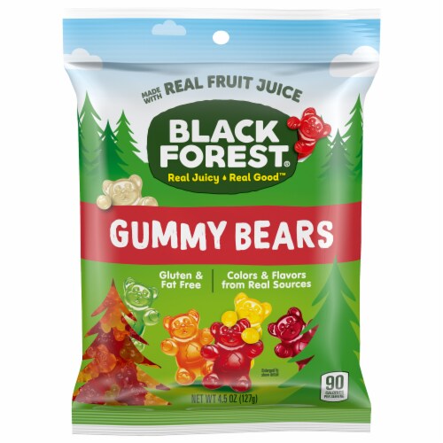 Black Forest® Gummy Bears Candy Perspective: front