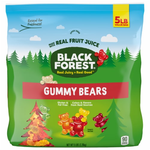 Black Forest Gummy Bears Value Pack Perspective: front