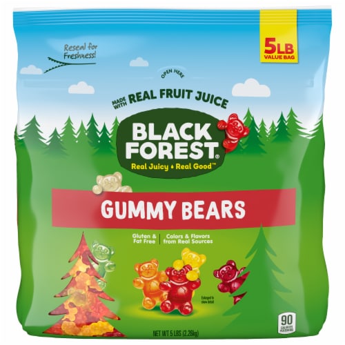 Save on Black Forest Gummy Bears Candy Fat & Gluten Free Order Online  Delivery