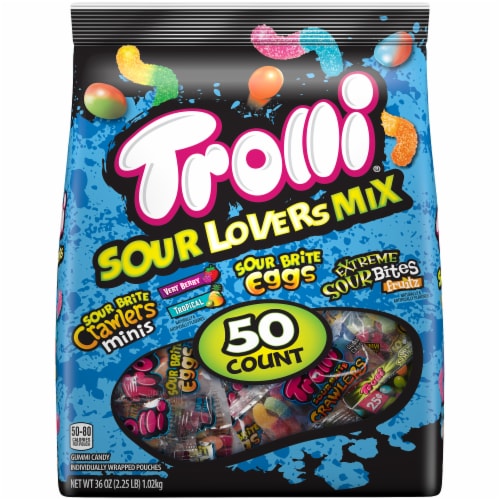Trolli Sour Lovers Mix Perspective: front
