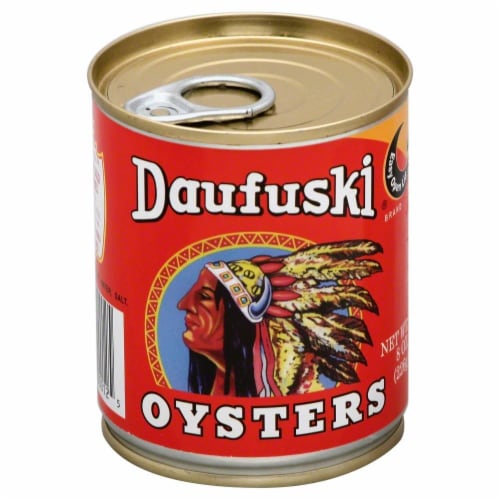 Daufuski Oysters Perspective: front