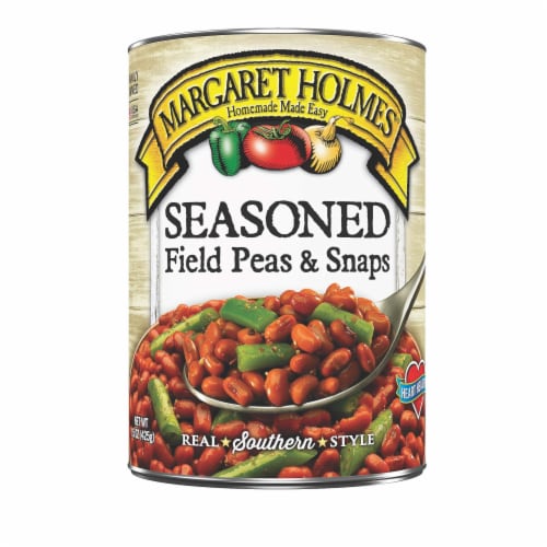 Margaret Holmes® Seasoned Field Peas & Snaps Perspective: front