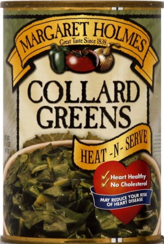 Margaret Holmes Collard Greens Perspective: front