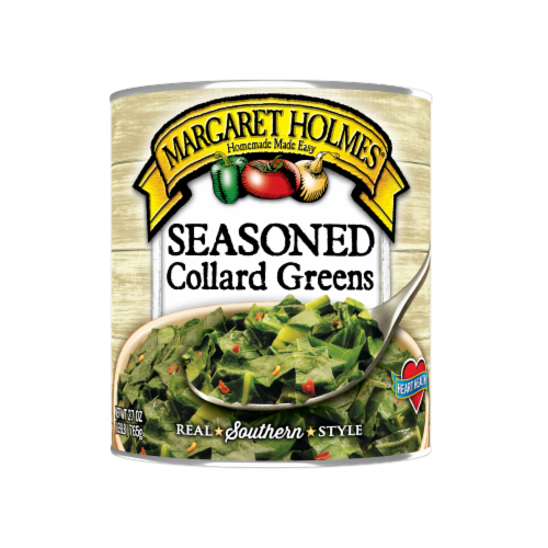 Margaret Holmes® Seasoned Collard Greens Perspective: front