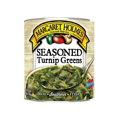 Margaret Holmes® Seasoned Turnip Greens Perspective: front