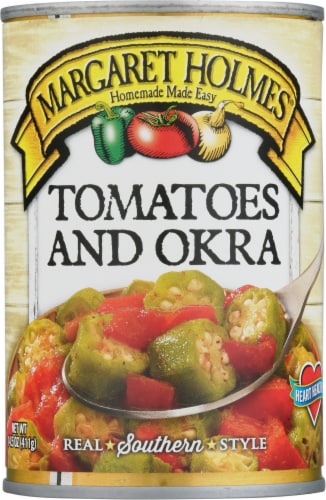 Margaret Holmes® Tomatoes and Okra Perspective: front