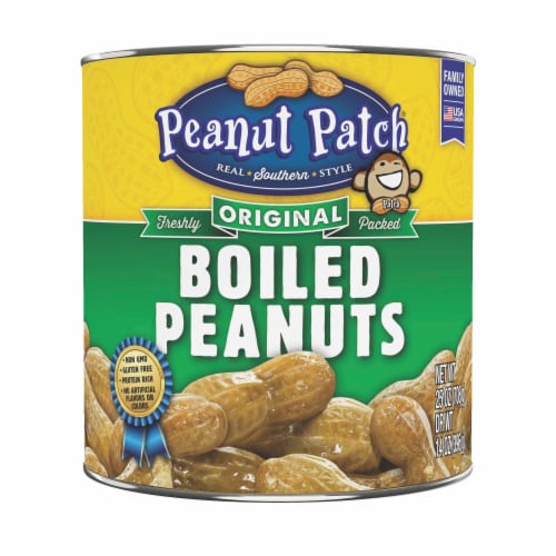 Peanut Patch® Boiled Peanuts Perspective: front