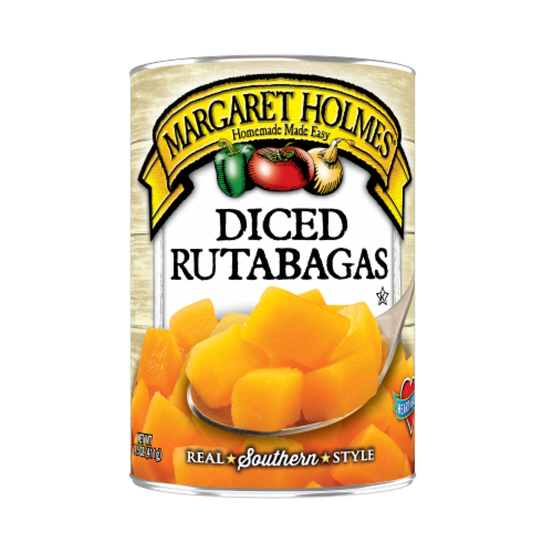 Margaret Holmes Diced Rutabagas Perspective: front