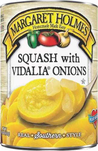 Margaret Holmes Squash with Vidalia Onions Perspective: front