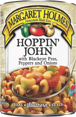 Margaret Holmes Hoppin' John with Blackeye Peas Peppers & Onions Perspective: front