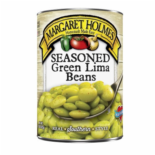 Margaret Holmes® Seasoned Green Lima Beans Perspective: front