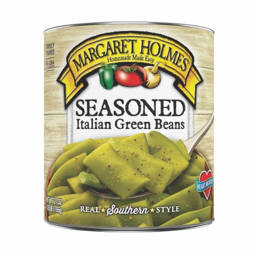 Margaret Holmes Seasoned Italian Green Beans Perspective: front