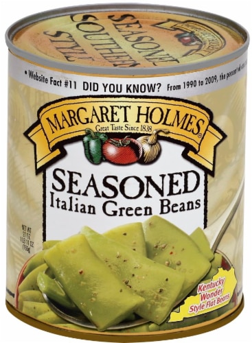 Margaret Holmes Seasoned Italian Green Beans Perspective: front